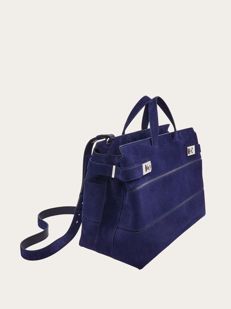 TOTE BAG WITH INLAY - 8