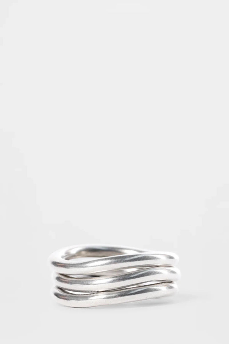 Oliva 3 Piece Ring Set 1