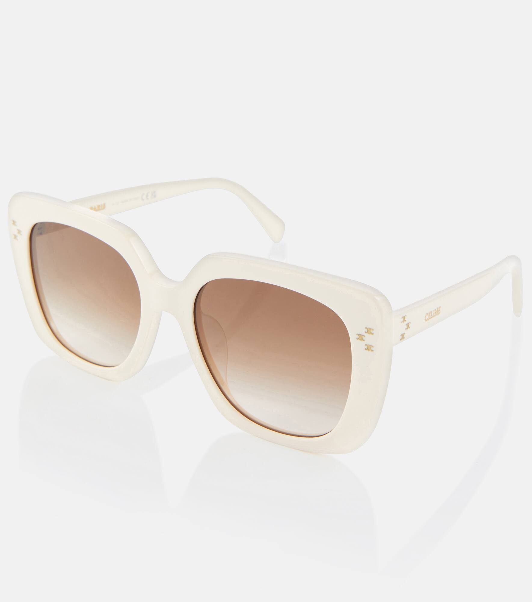 Oversized square sunglasses - 4