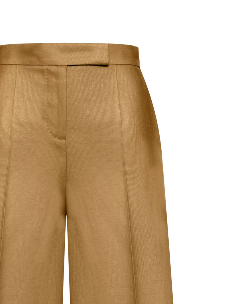 Max Mara Max Mara High-waisted Pleated Shorts outlook