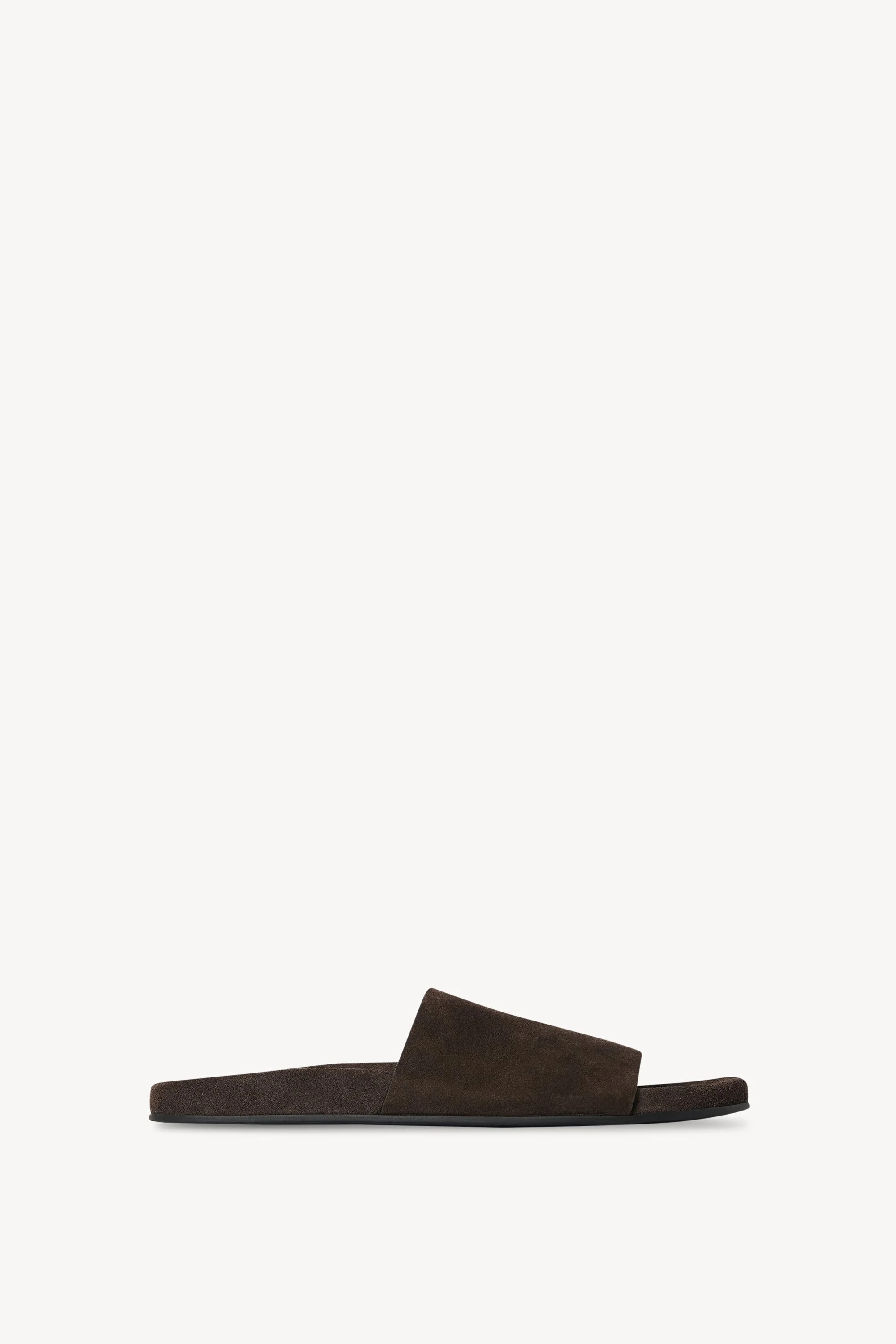 Hugh Slide in Suede - 1