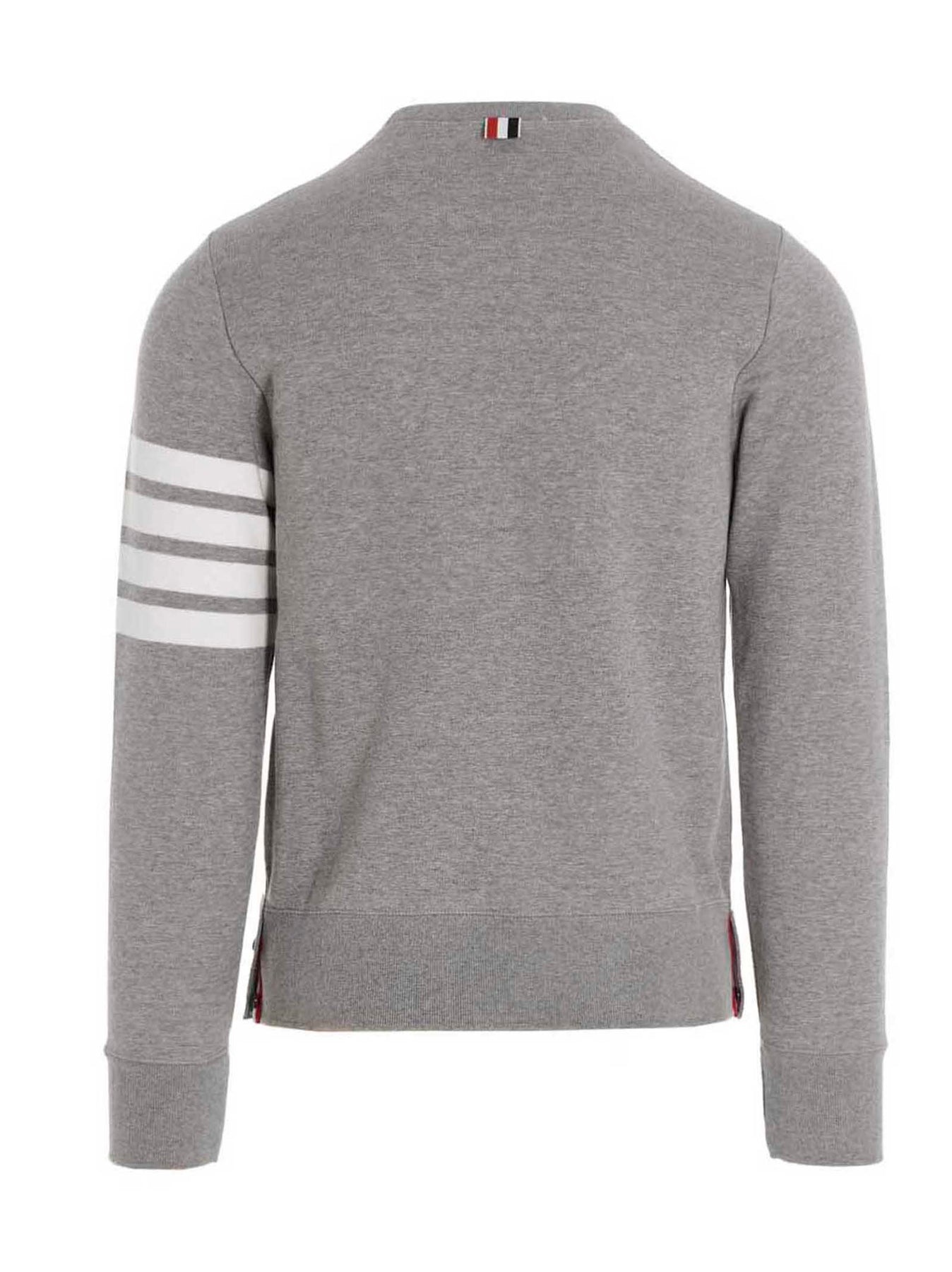 4 Bar Sweatshirt Gray - 2