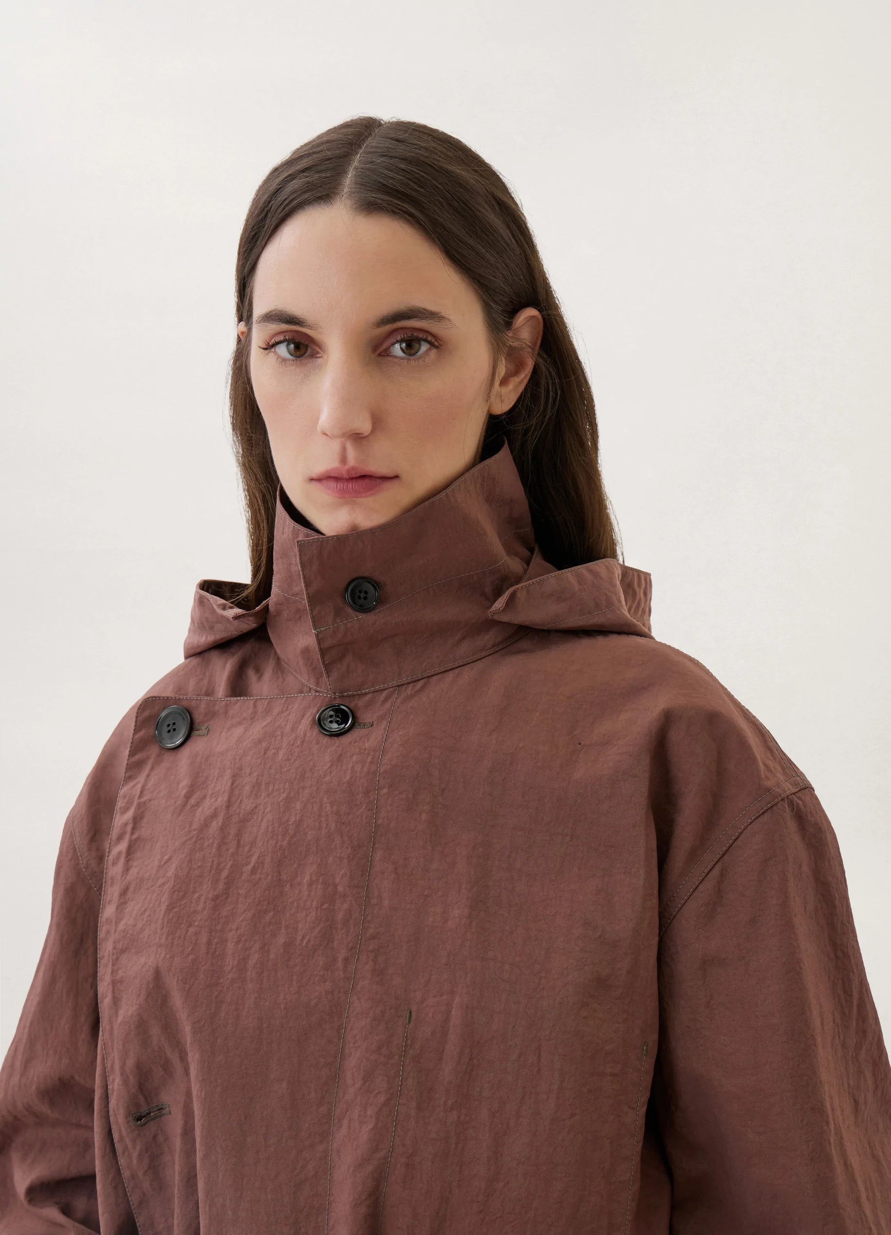 LIGHT TRENCH COAT
NYLON CANVAS - 7