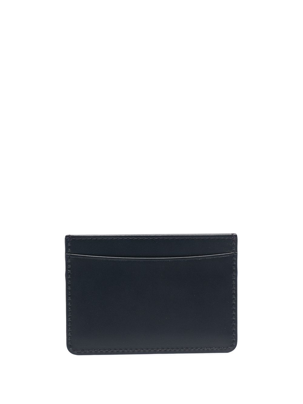 André embossed logo cardholder - 2