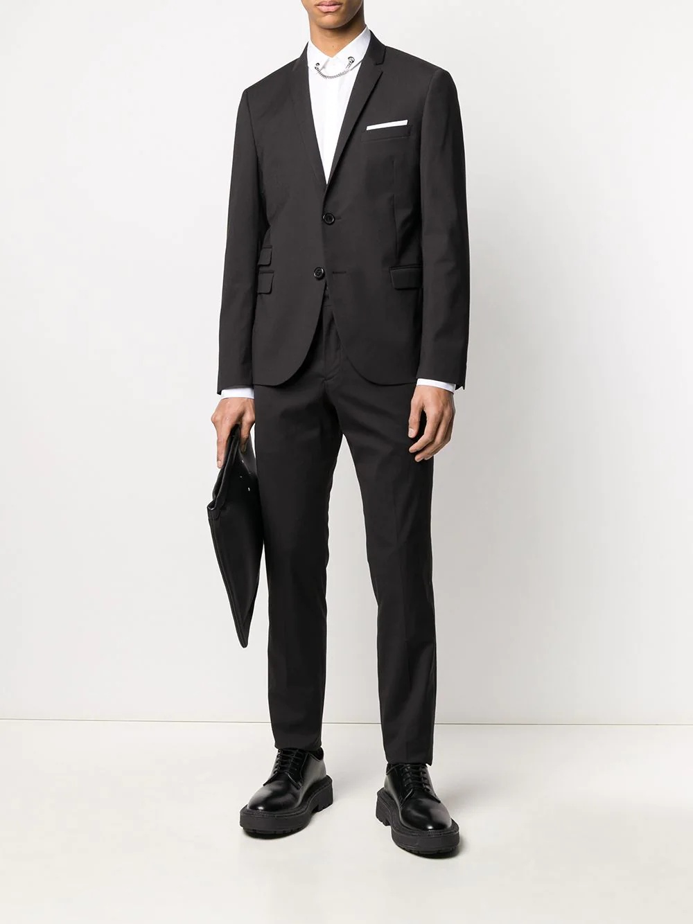 two-piece formal suit - 2