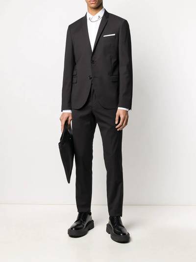 Neil Barrett two-piece formal suit outlook