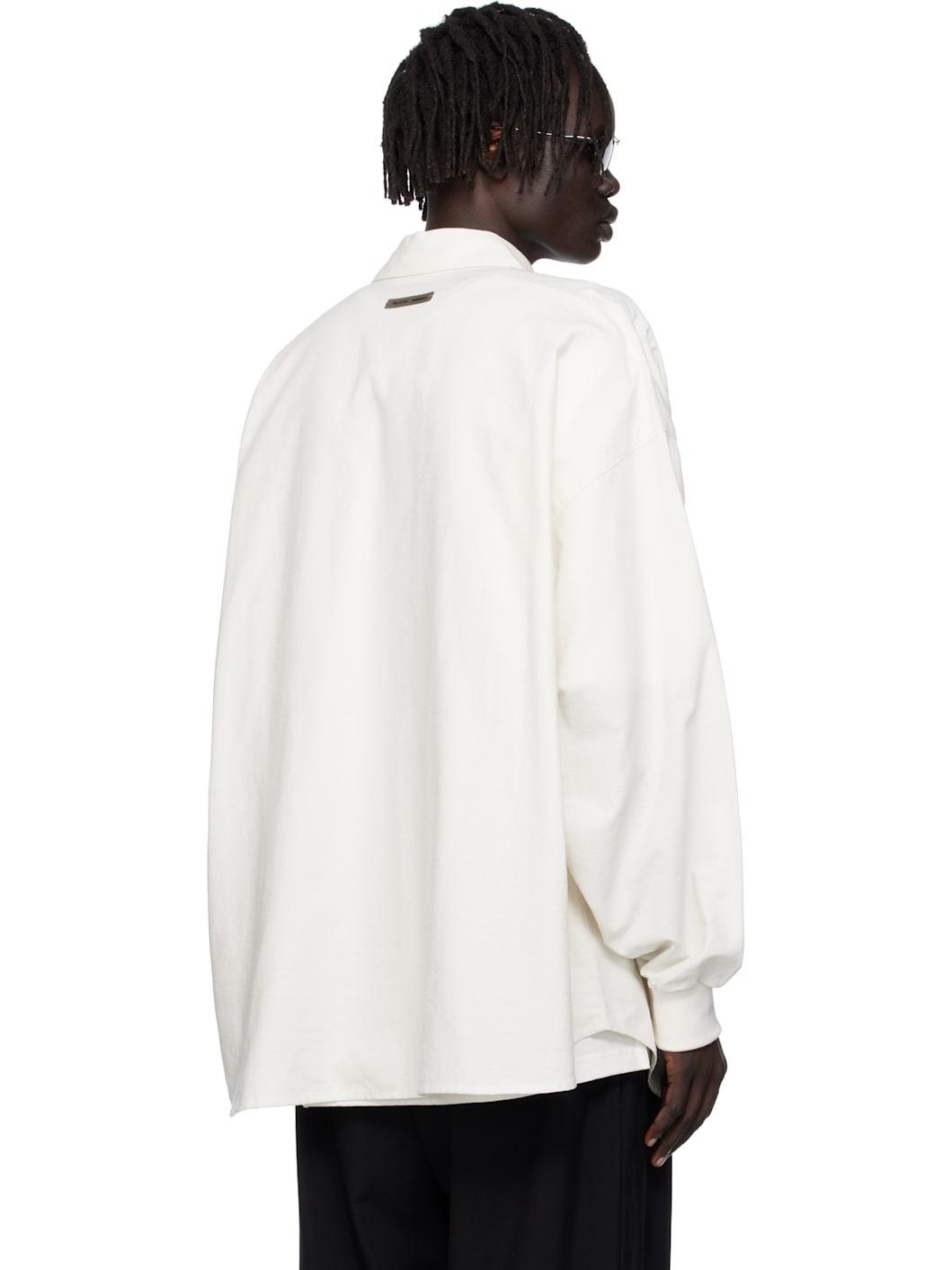 White Oxford Shirt - 3