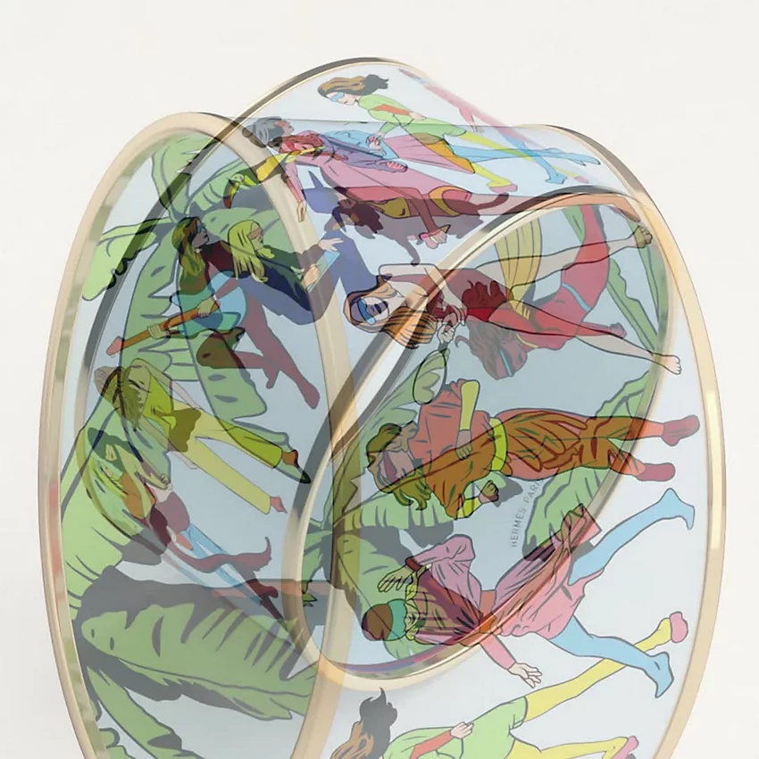 Dessus Dessous Hermes on The Beach bangle - 2
