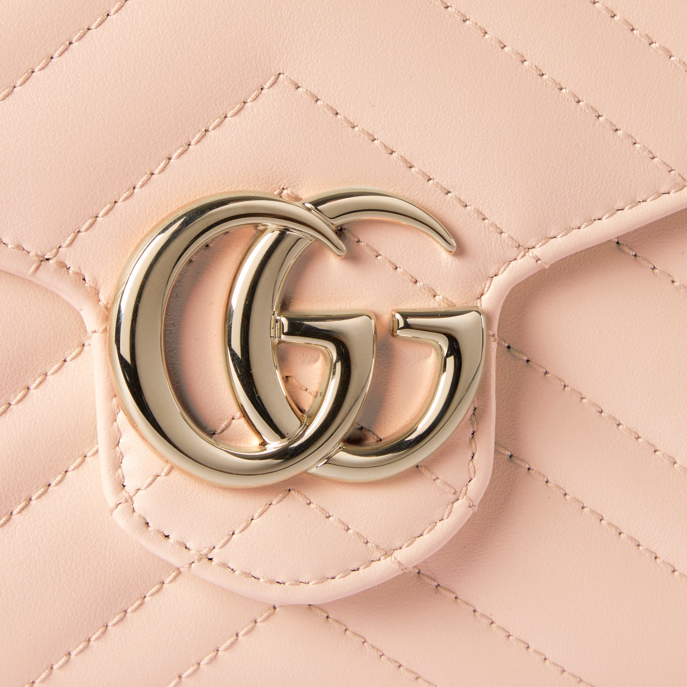 GG Marmont wallet on chain - 5