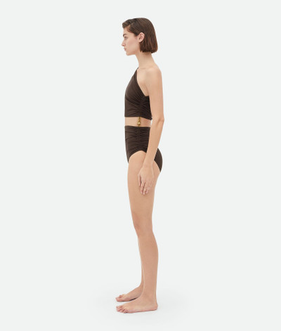 Bottega Veneta Light Nylon Swimsuit With Metal Knot outlook