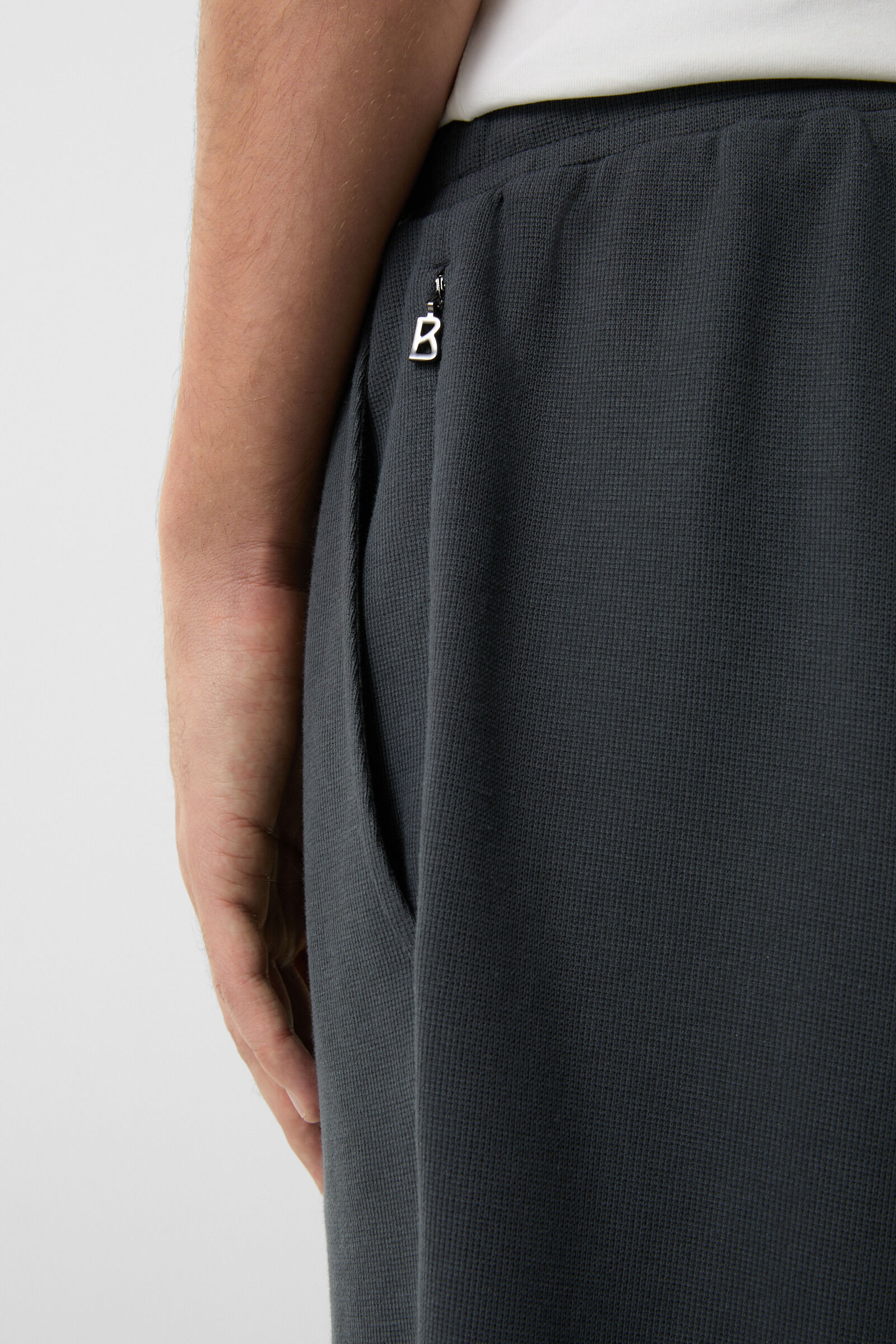 Ezra sweatpants in Anthracite - 6