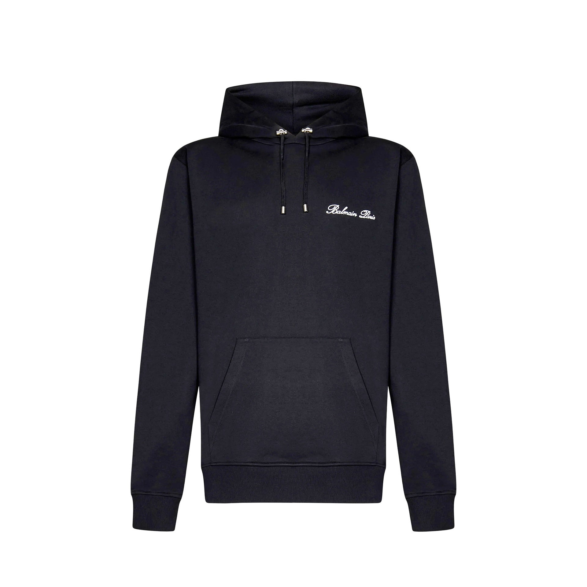 Balmain Cotton Logo Sweatshirt Men - 5