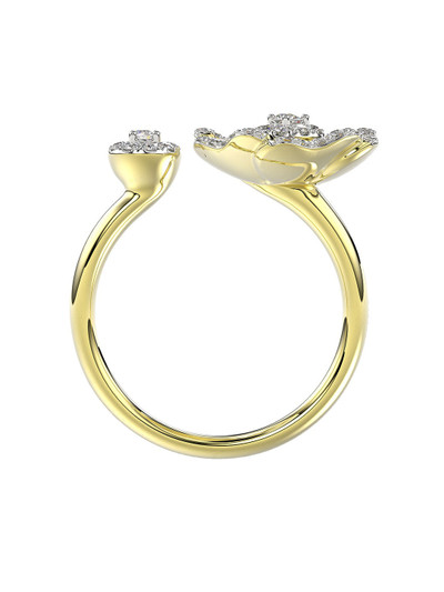 Marchesa HALO FLOWER YELLOW GOLD RING outlook