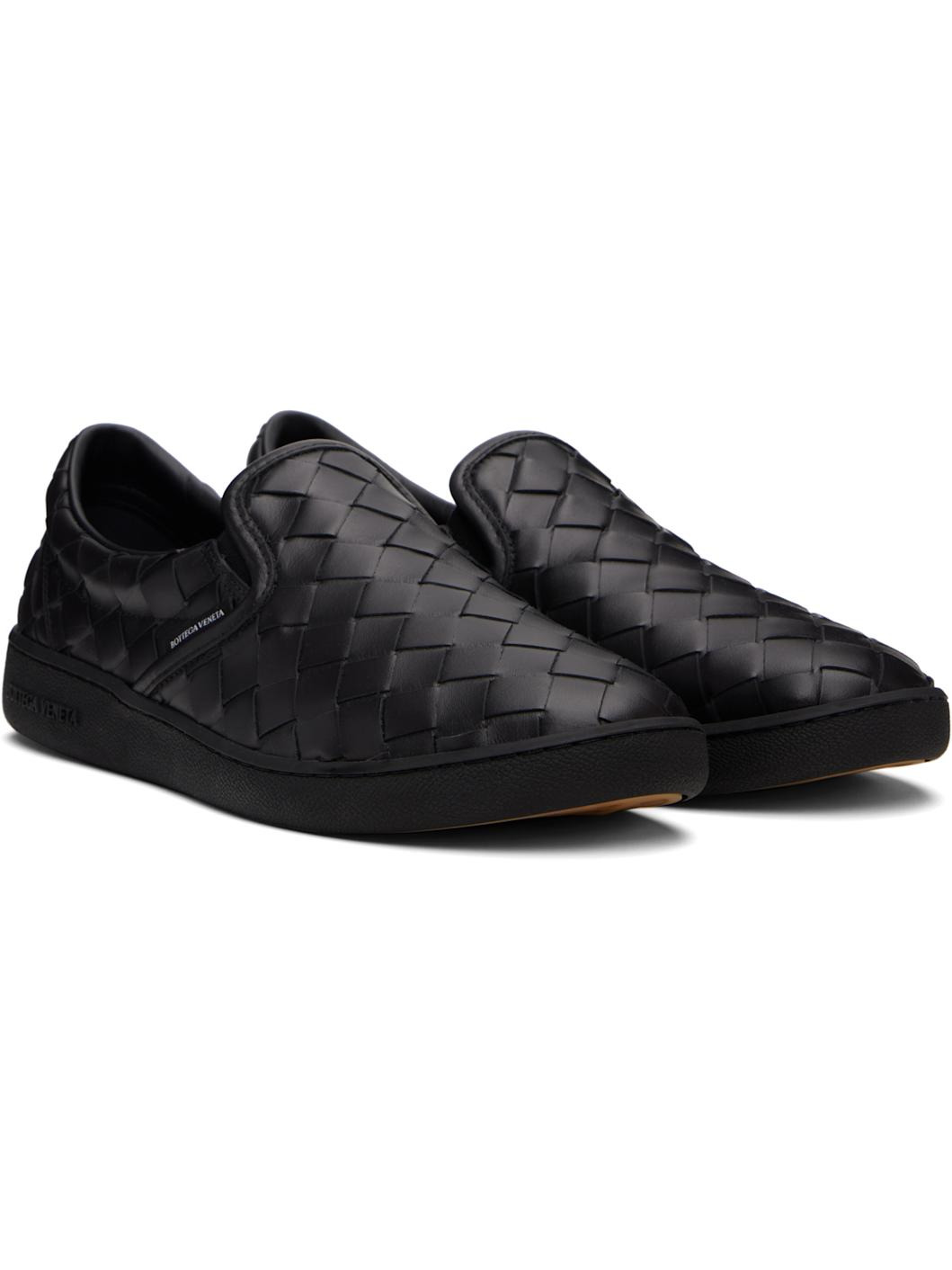 Black Sawyer Sneakers - 4