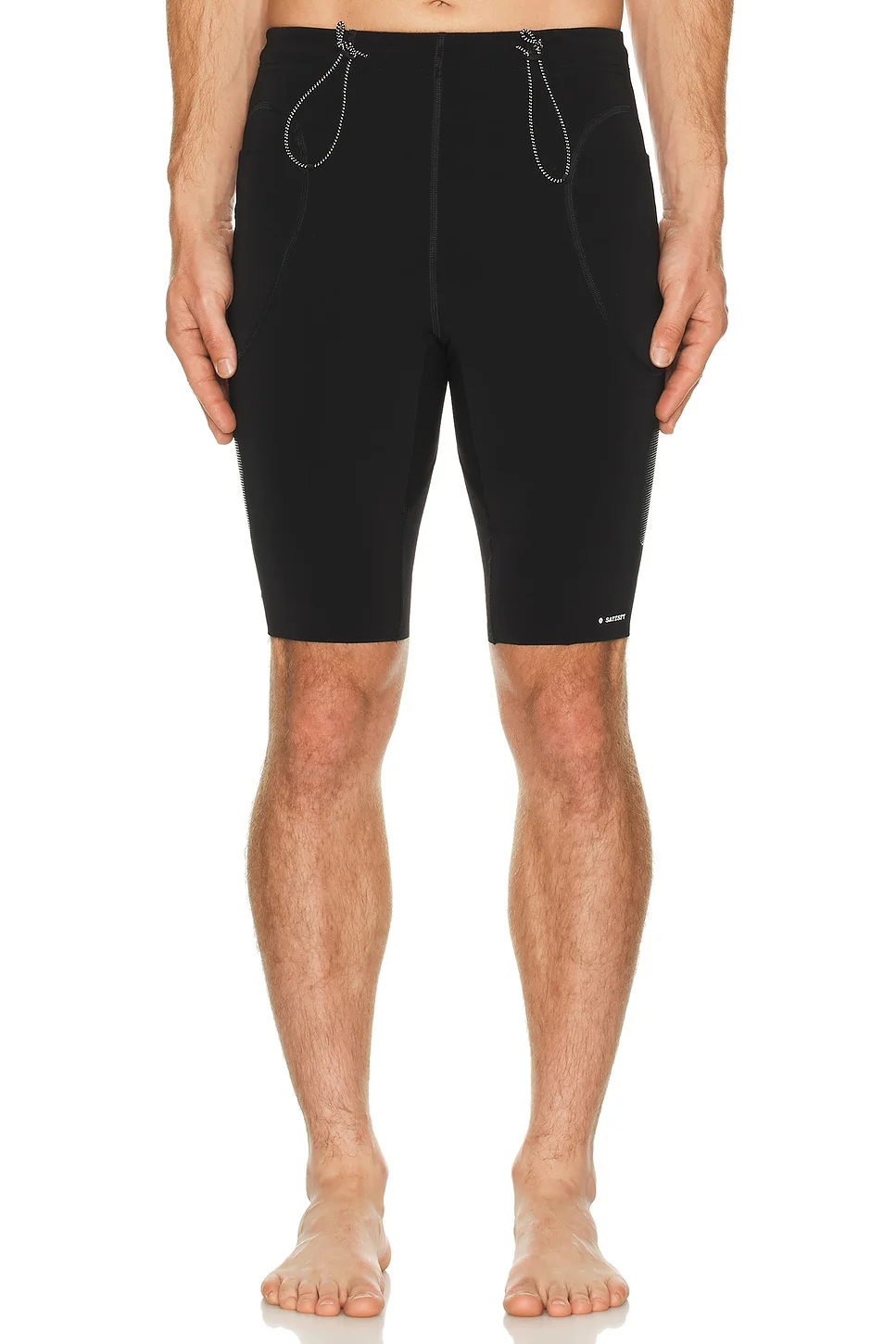 Justice Cordura 9" Half Tights - 1