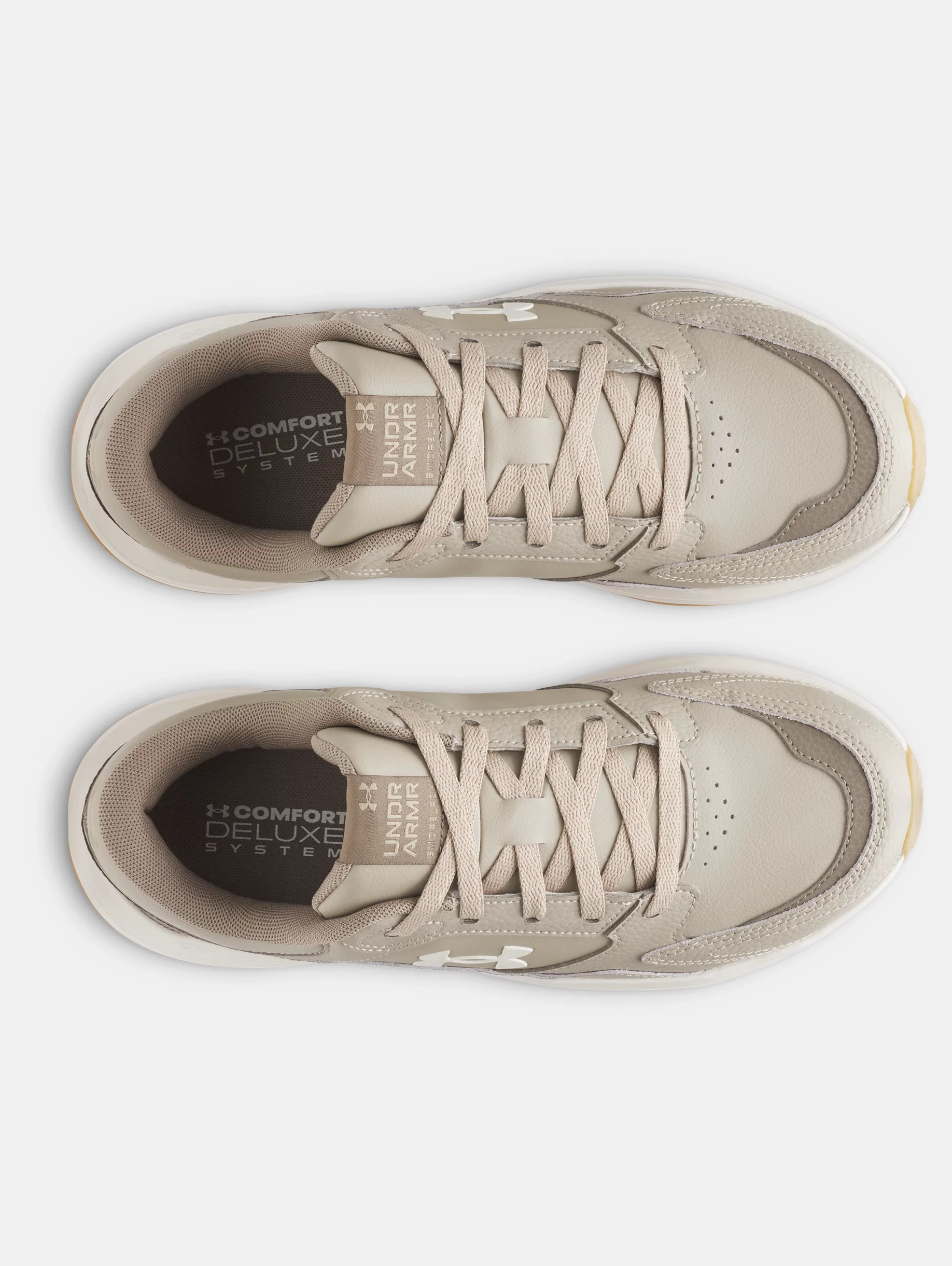 UA Edge Leather Wide (4E) - 3