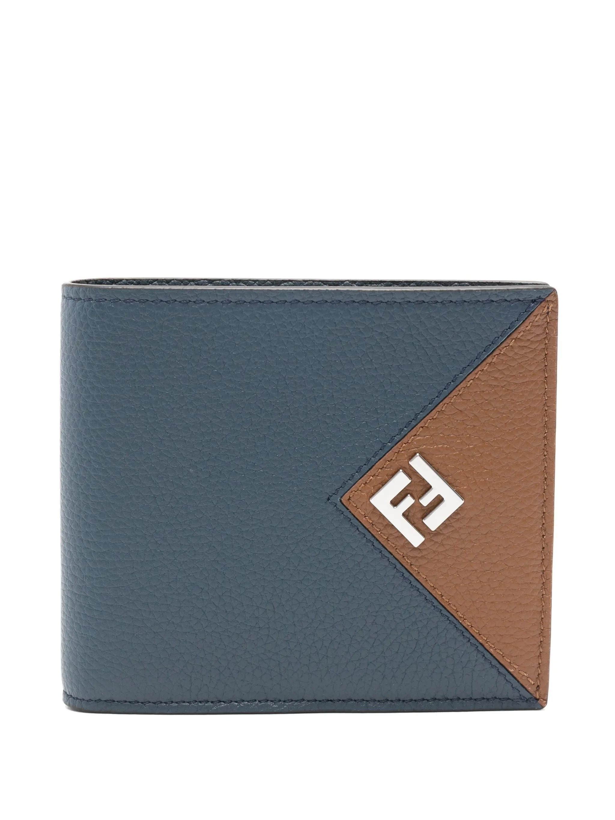 Fendi FF Logo Bi-fold Wallet - 1
