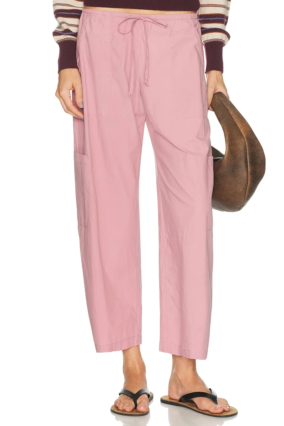 The Pop Drawstring Cargo Pant - 1