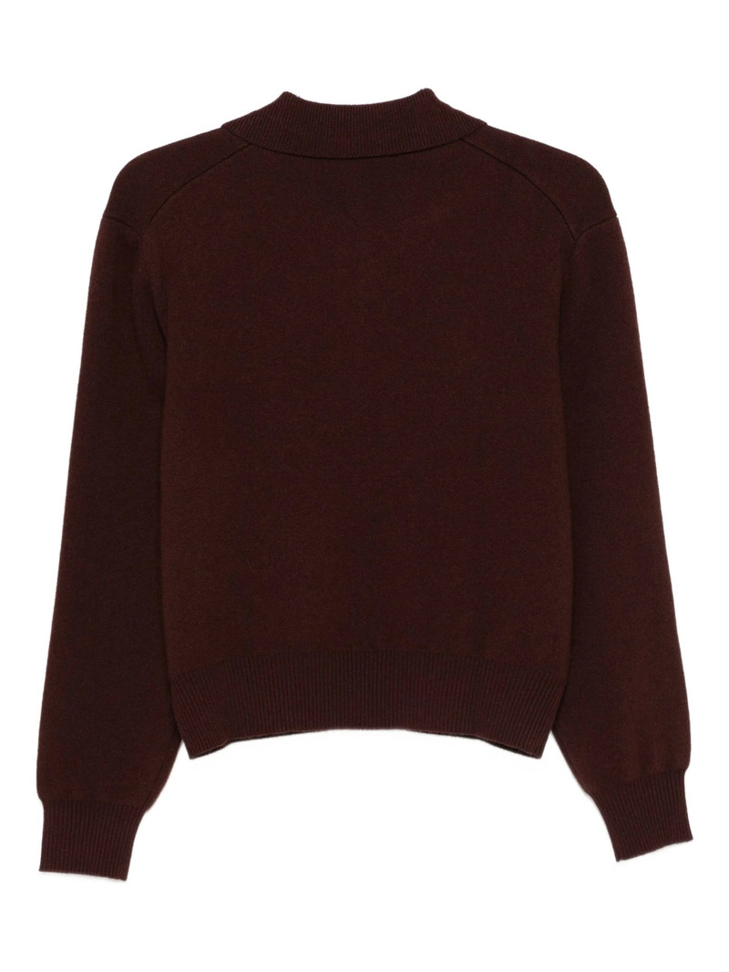 Dunst Dunst Polo-neck Sweater outlook