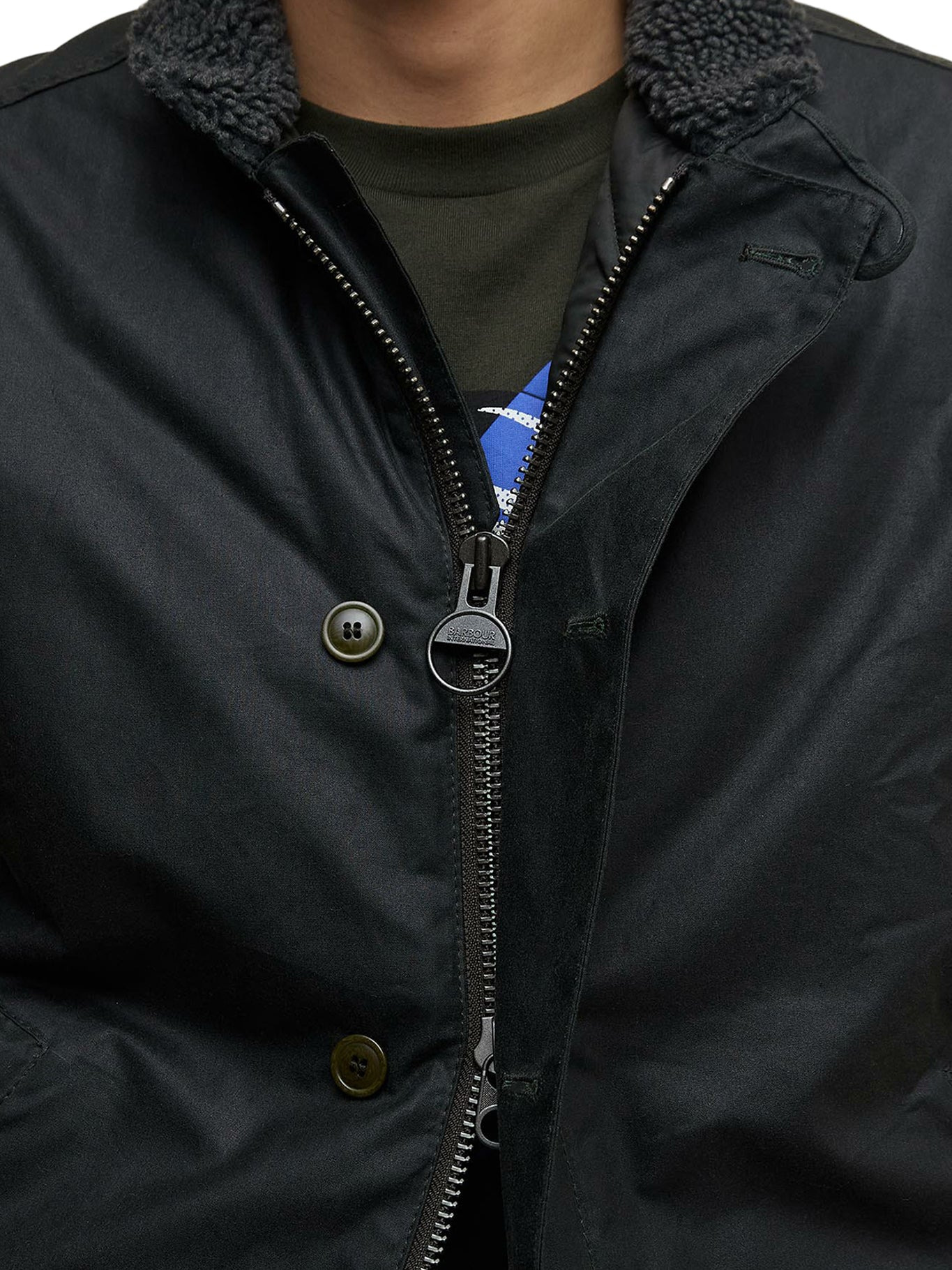 MAYBURN WAXED JACKET - 6