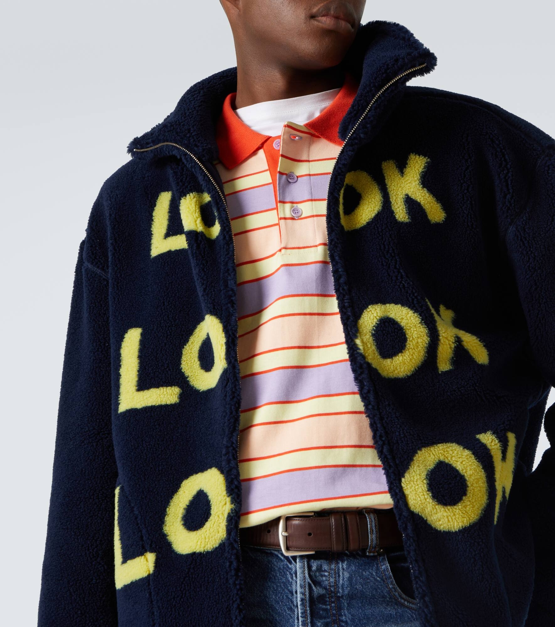 Look Look Look fleece jacket - 5