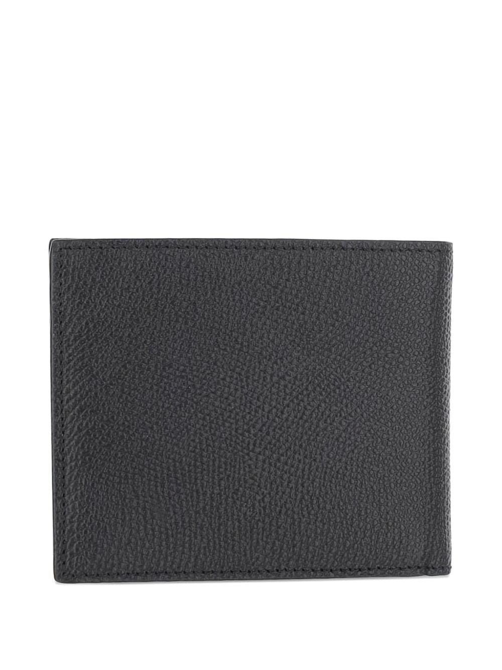 Valentino Garavani Men V-Logo Wallet - 3