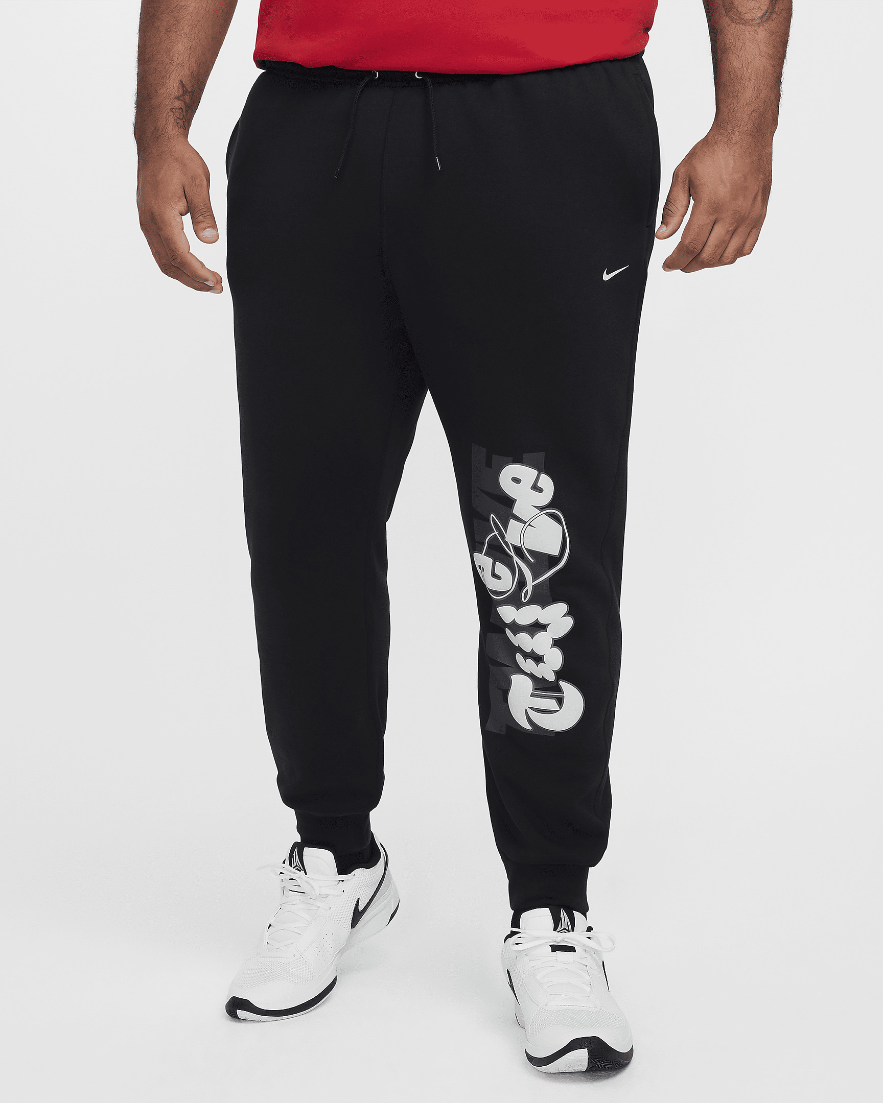Ja Men's Fleece Basketball Jogger Pants - 9