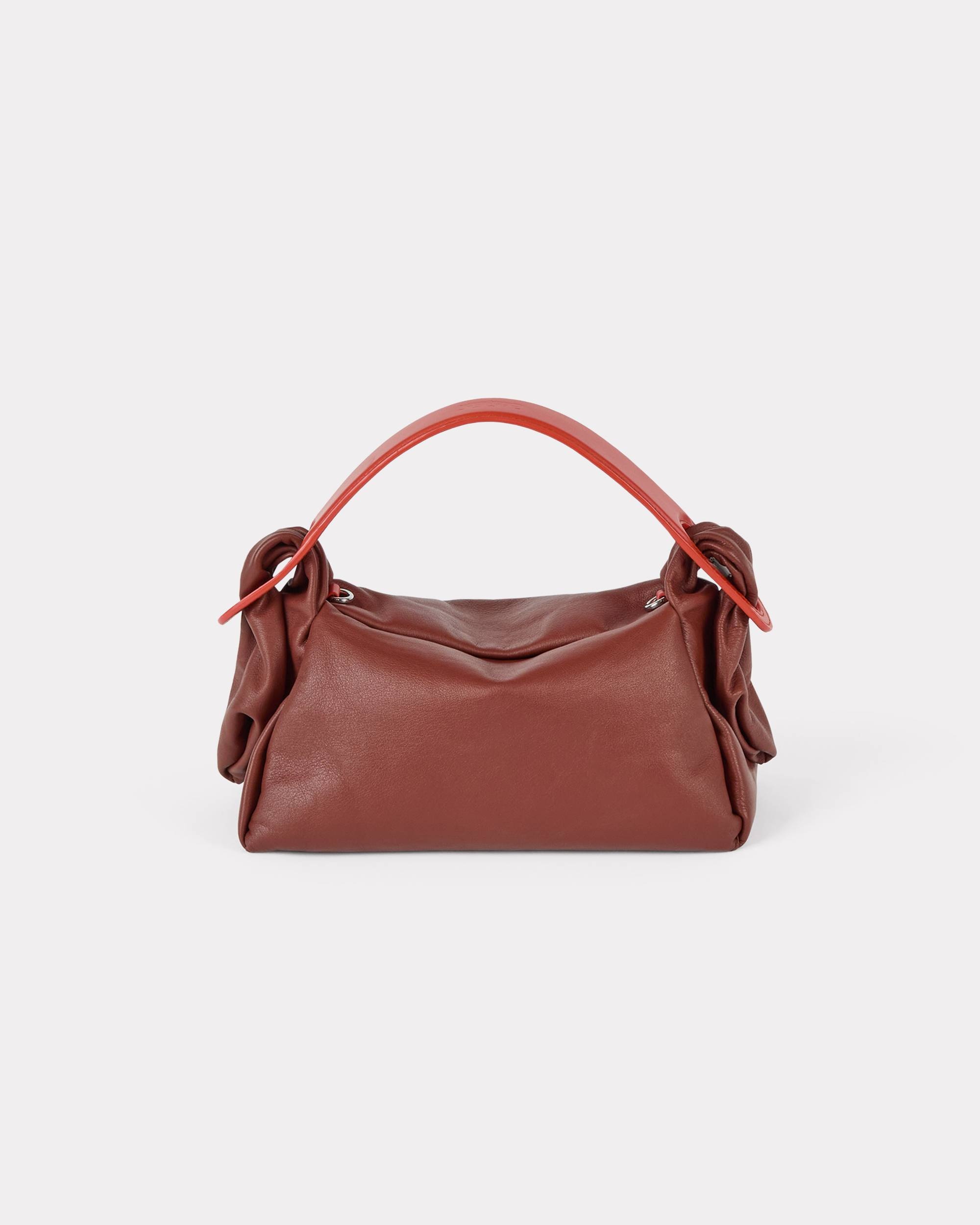 'KENZO Furoshiki' crossbody bag in leather - 5