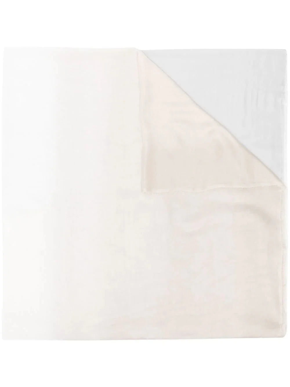 gradient-effect detail scarf - 1