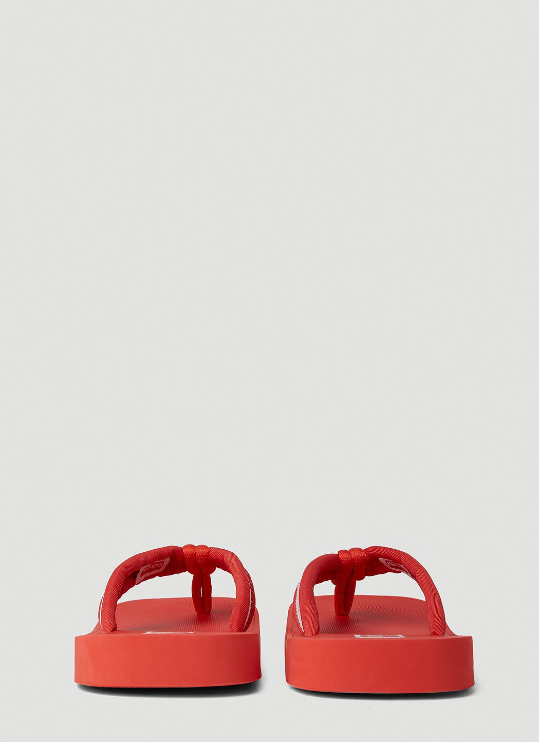 Kenzo Women Logo Patch Flip Flops - 4