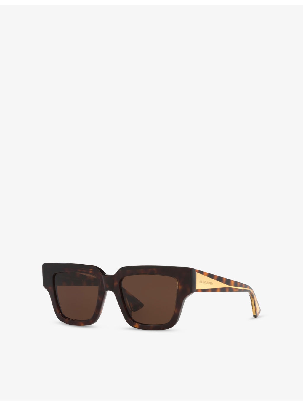 BV1276S Rectangular-Frame Acetate Sunglasses - 2