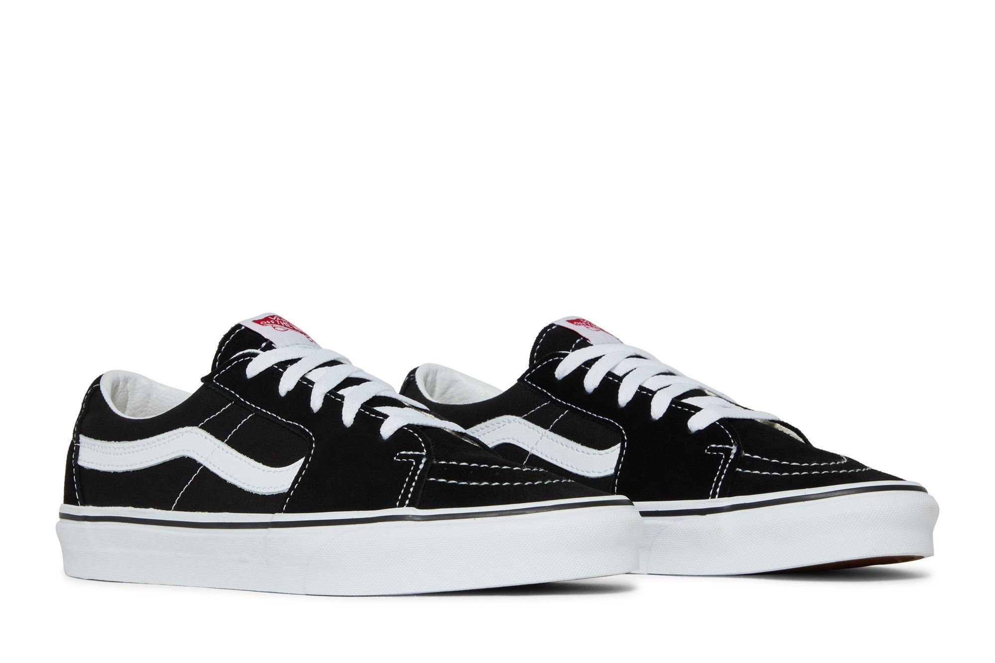 Sk8-Low 'Black White' - 8