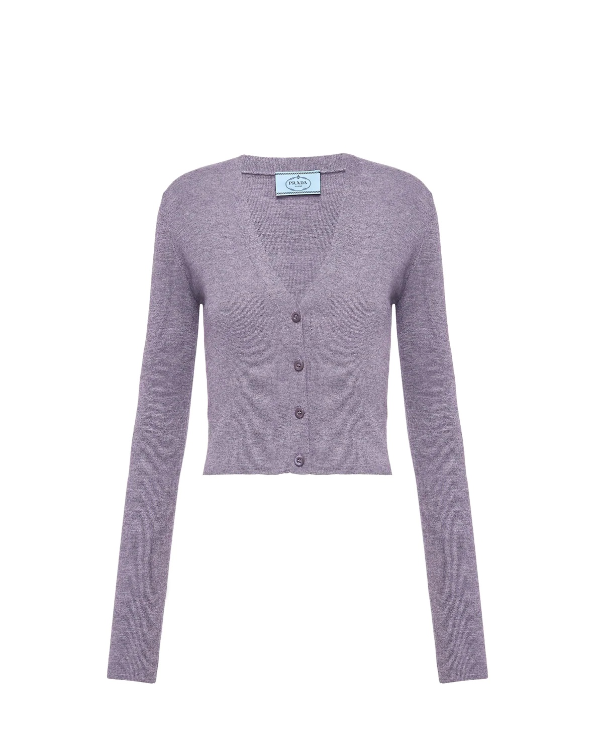 Cashmere and silk cardigan - 1