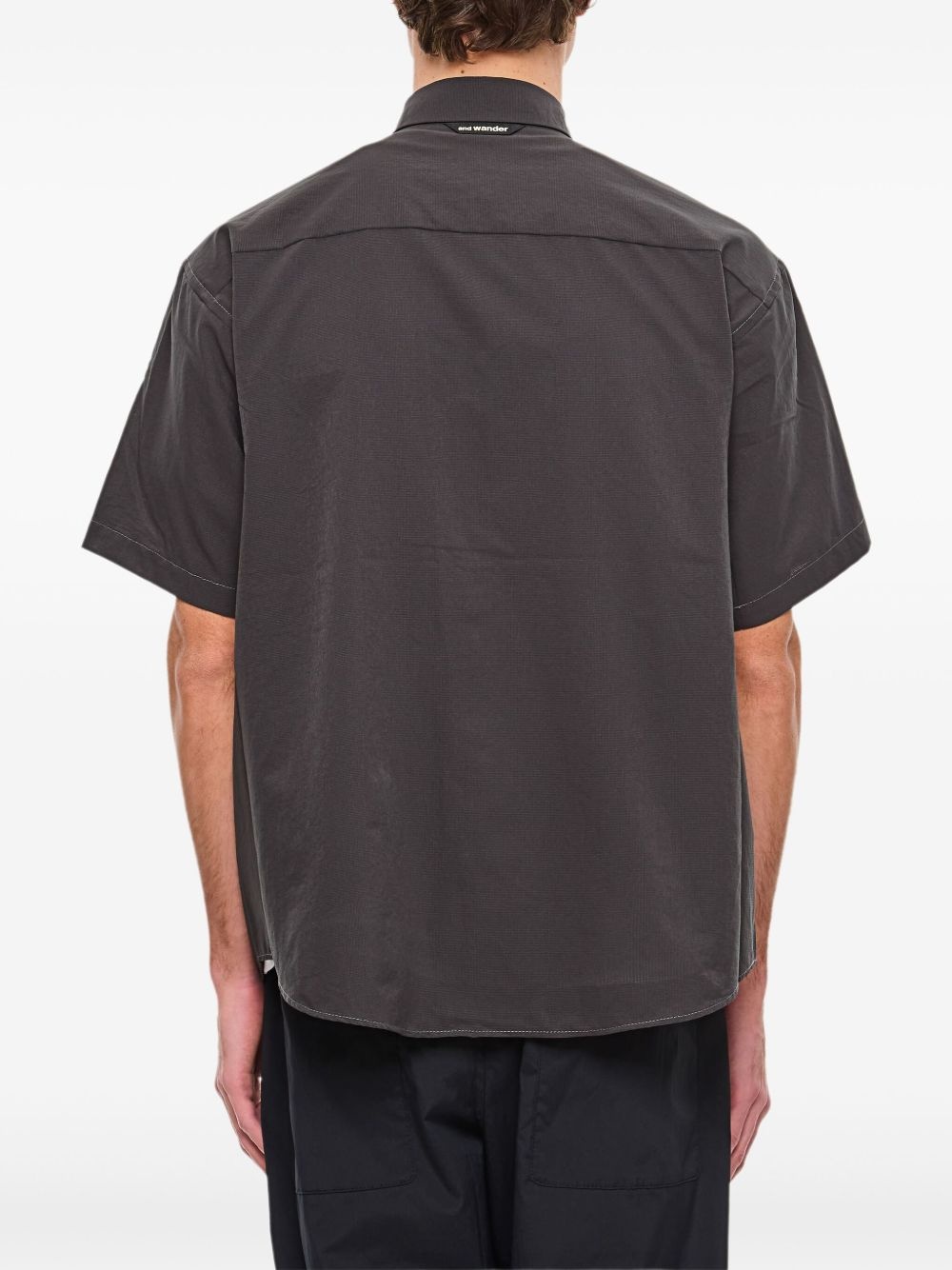 short-sleeve utility shirt - 3