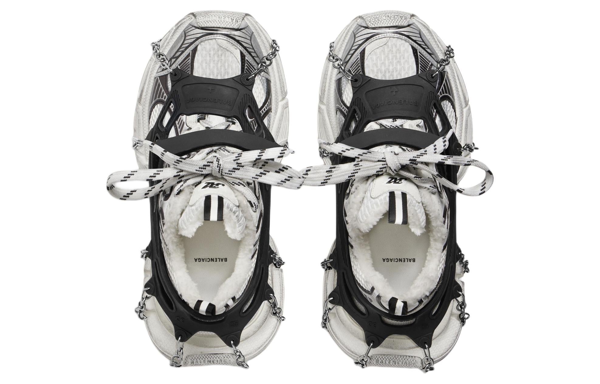 BALENCIAGA (WMNS) Balenciaga 3XL Ski Sneakers 'White Black