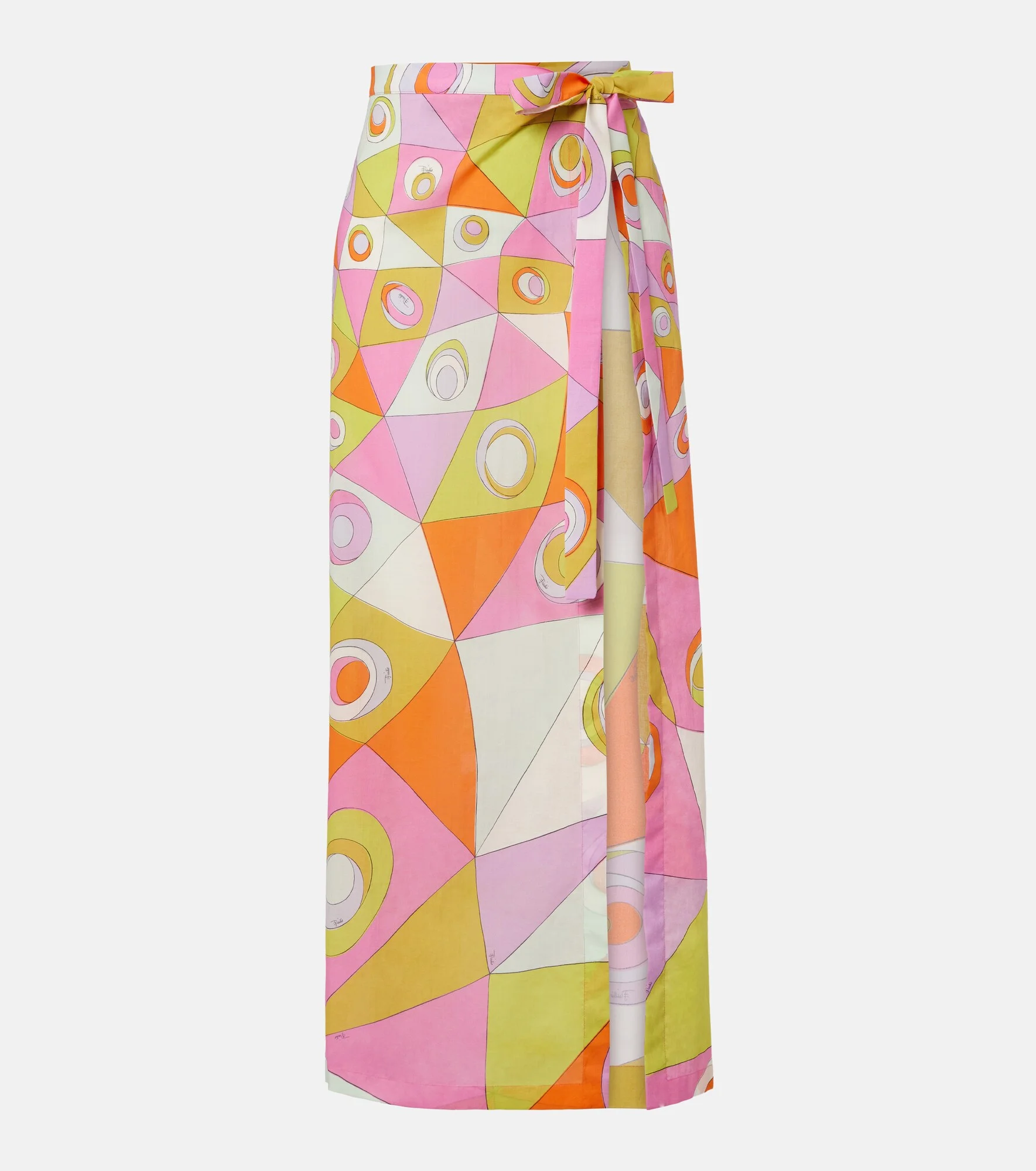 Orchidee cotton beach cover-up - 1