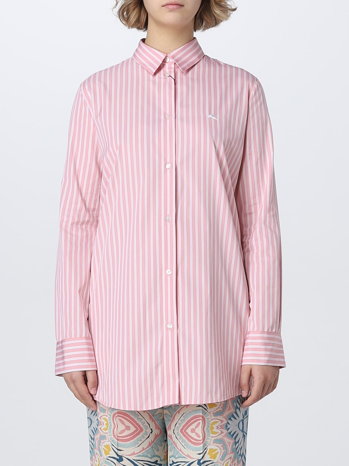 Etro striped shirt in cotton - 1