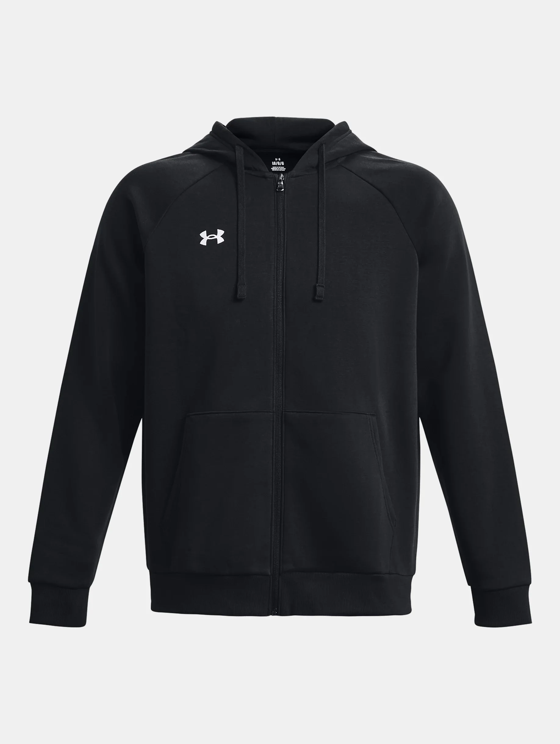 Men's UA Rival Fleece Full-Zip Hoodie - 1