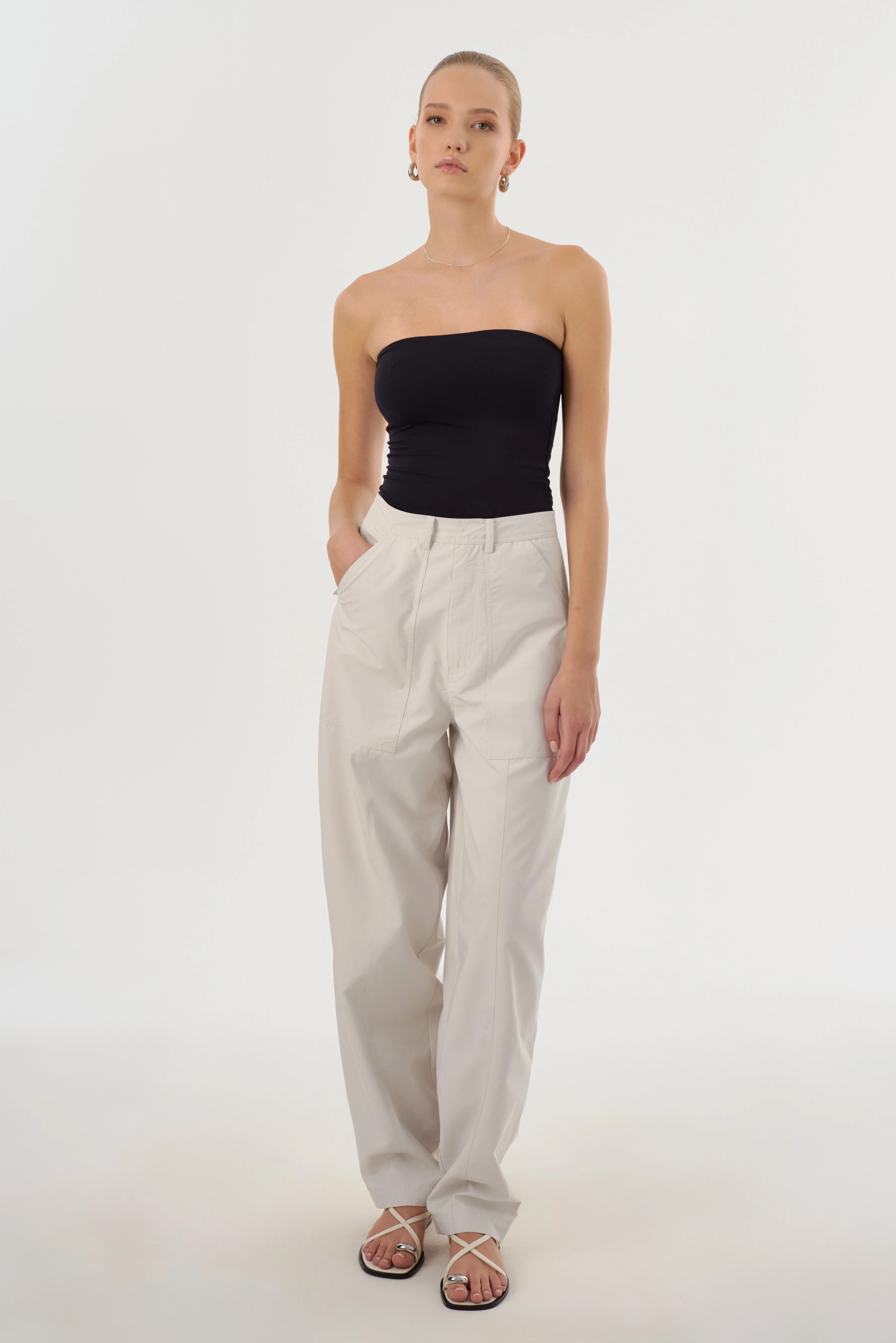 VALYA | Relaxed Cargo Pants - 1