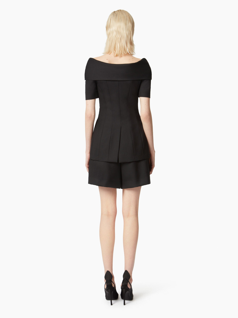 WIDE PLEATED SHORTS 4