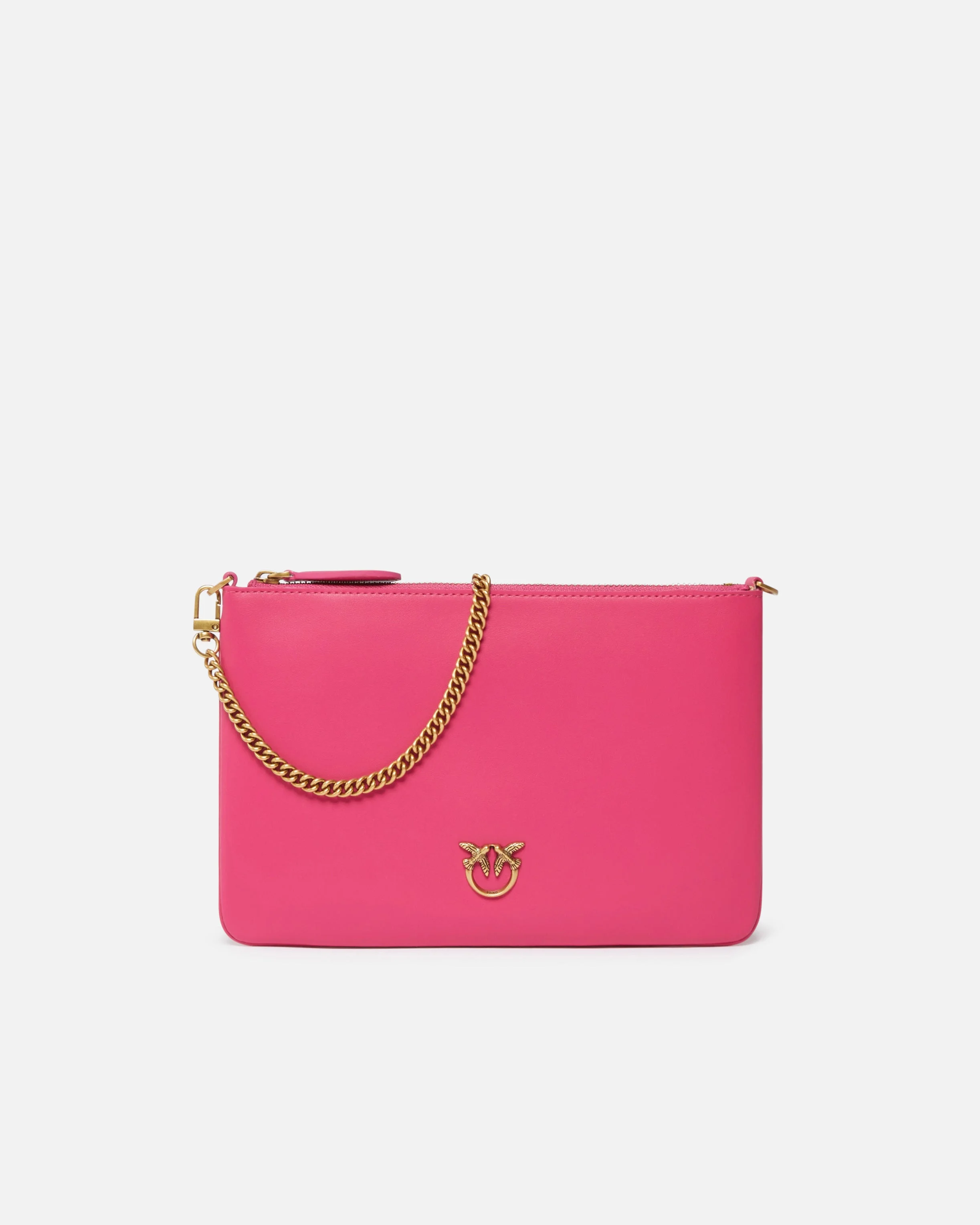 MEDIUM SHOULDER BAG FLAT LOVE BAG SIMPLY - 1