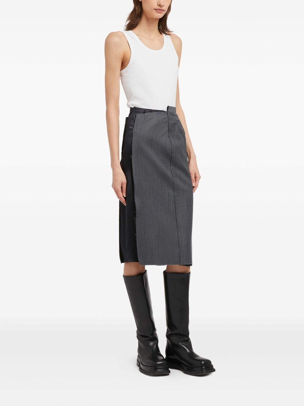 pencil midi skirt - 2