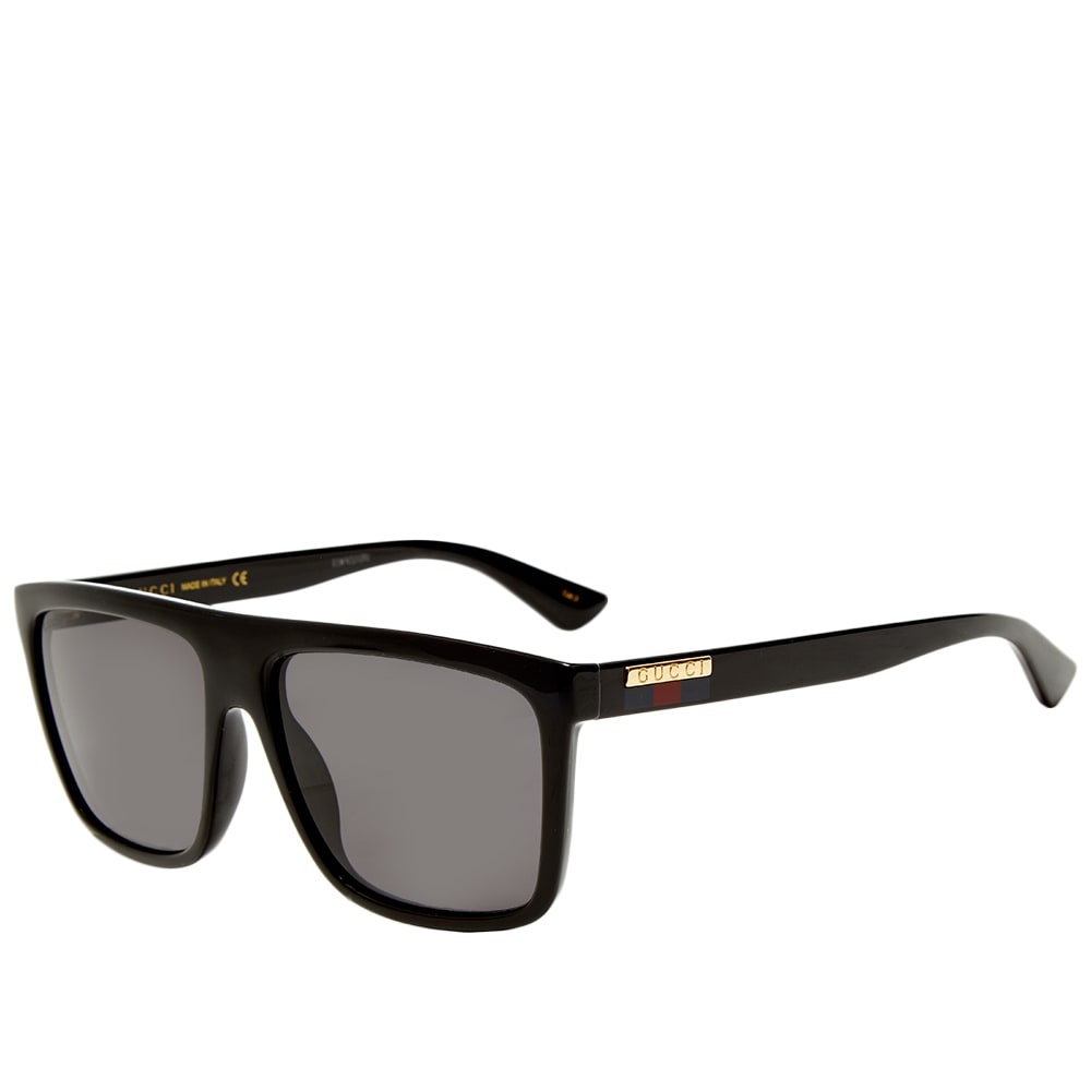 Gucci Lines Injection Sunglasses - 1