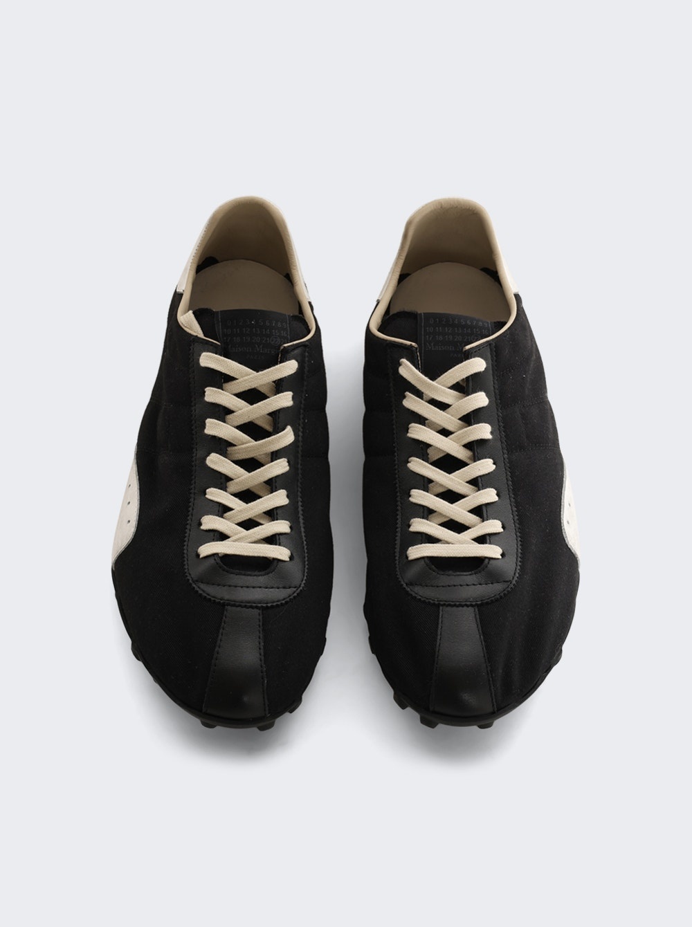 Sprinters Low Top Black And White - 5