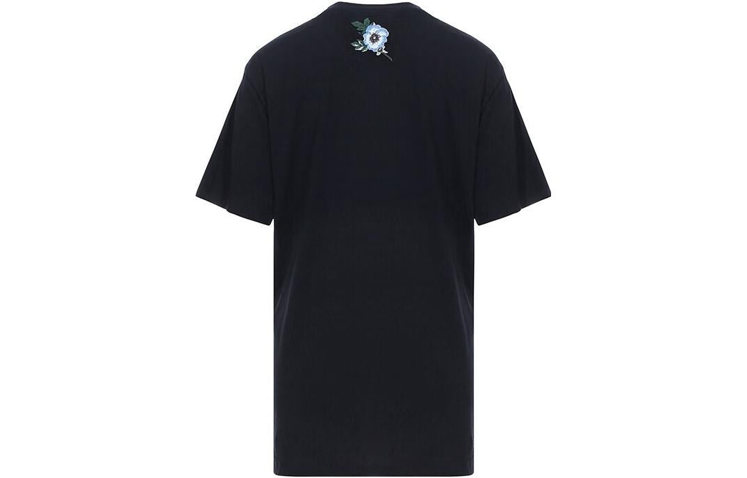 (WMNS) Gucci Oversize T-Shirt With Logo 'Black' 457095-X5L89-1948 - 2