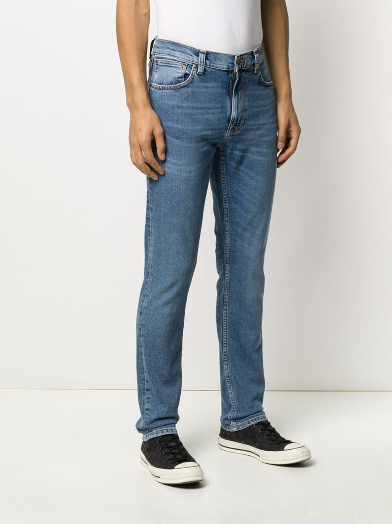 straight-leg jeans - 5