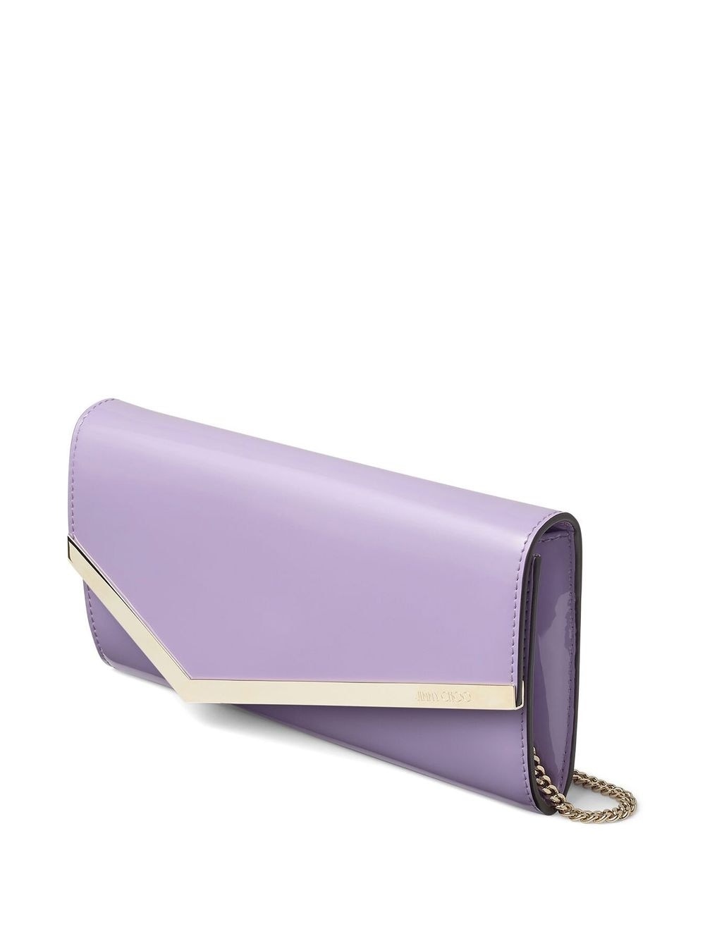 Emmie envelope clutch bag - 4