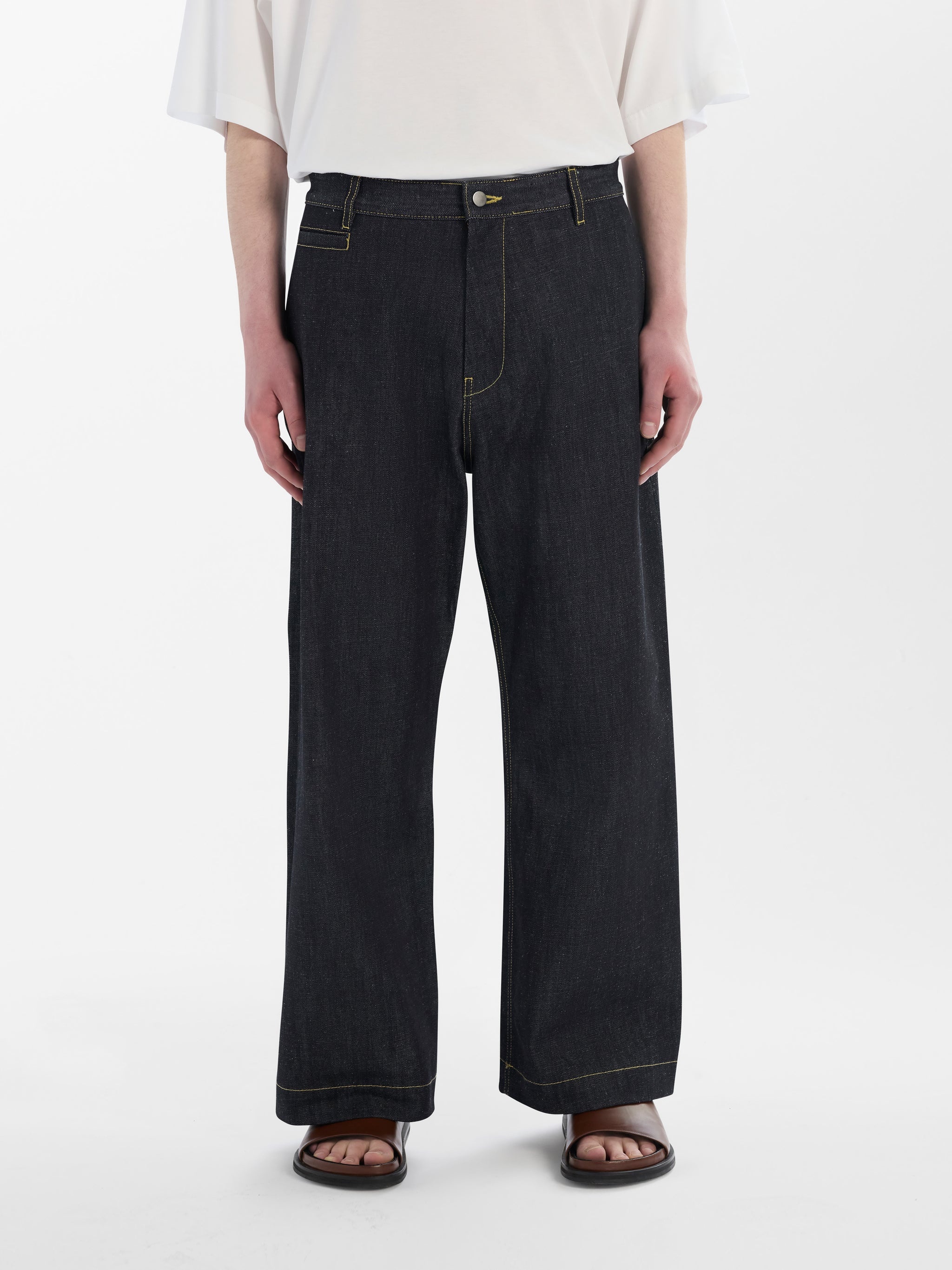 Pyad Denim Pant - 6