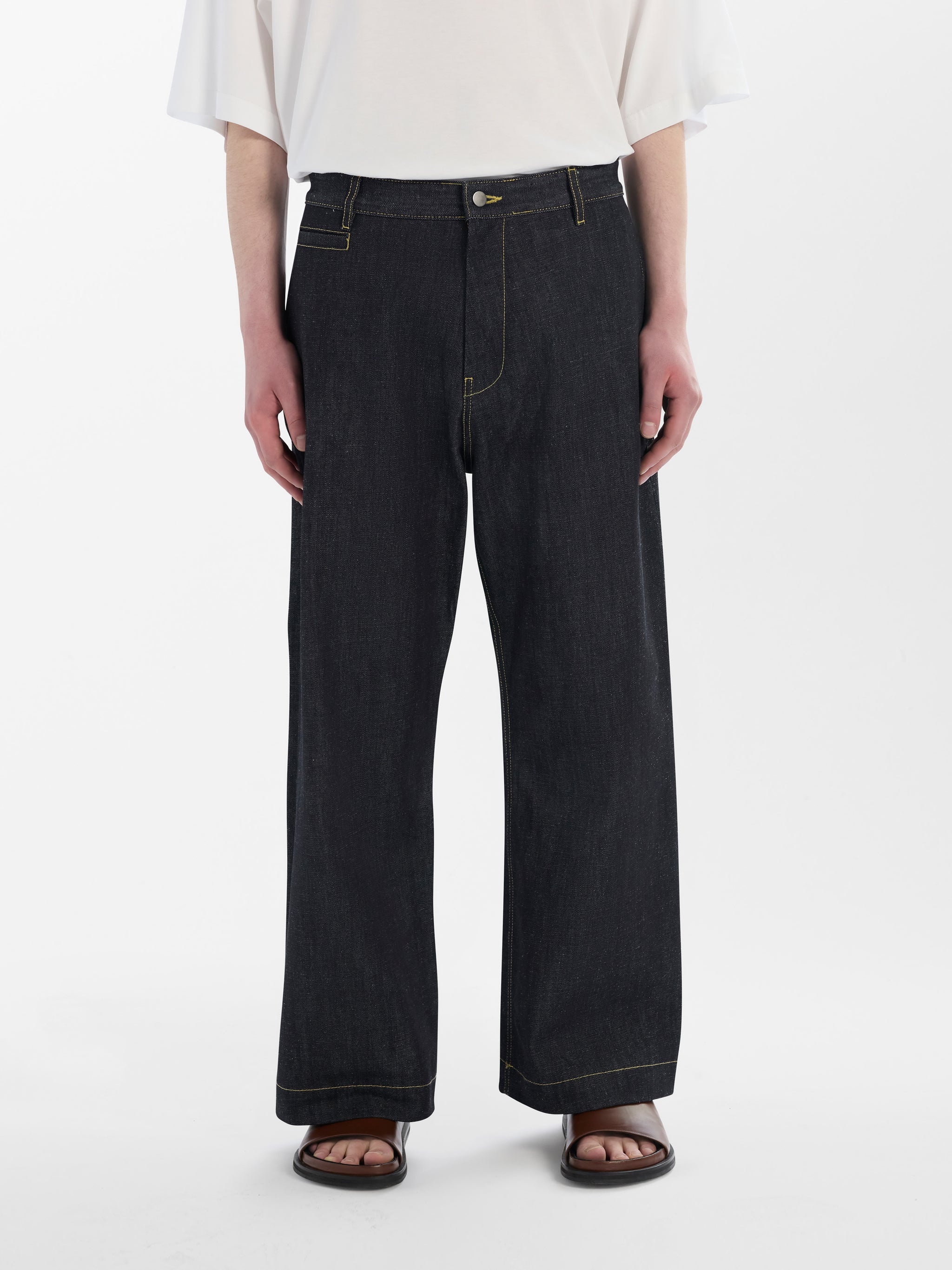 Studio Nicholson Pyad Denim Pant | REVERSIBLE