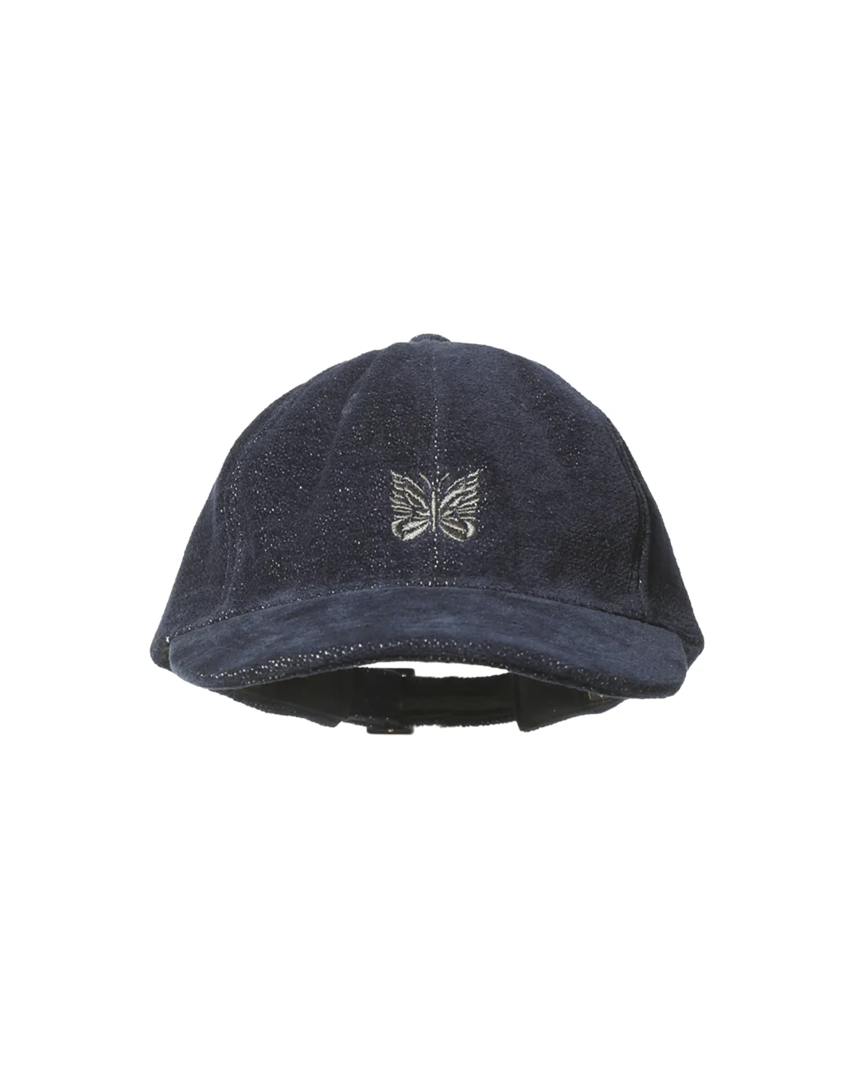 Baseball Cap - Cotton Washi Chenille Indigo - 1